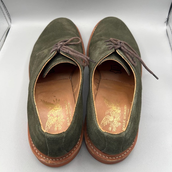 Mark McNairy New Amsterdam Suede Oxfords style 9526 sz 9 main image 2